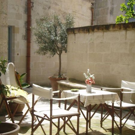 B&B Il Cortile Matera Buitenkant foto