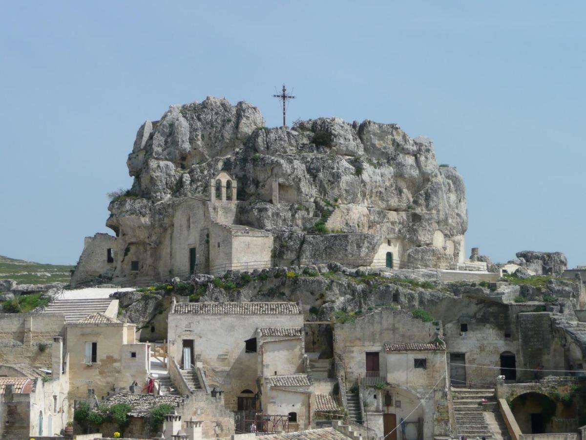 B&B Il Cortile Matera Buitenkant foto