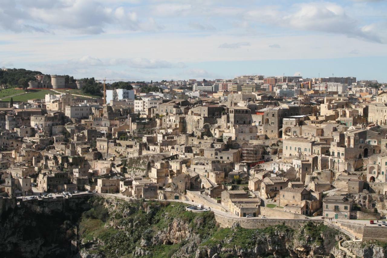 B&B Il Cortile Matera Buitenkant foto