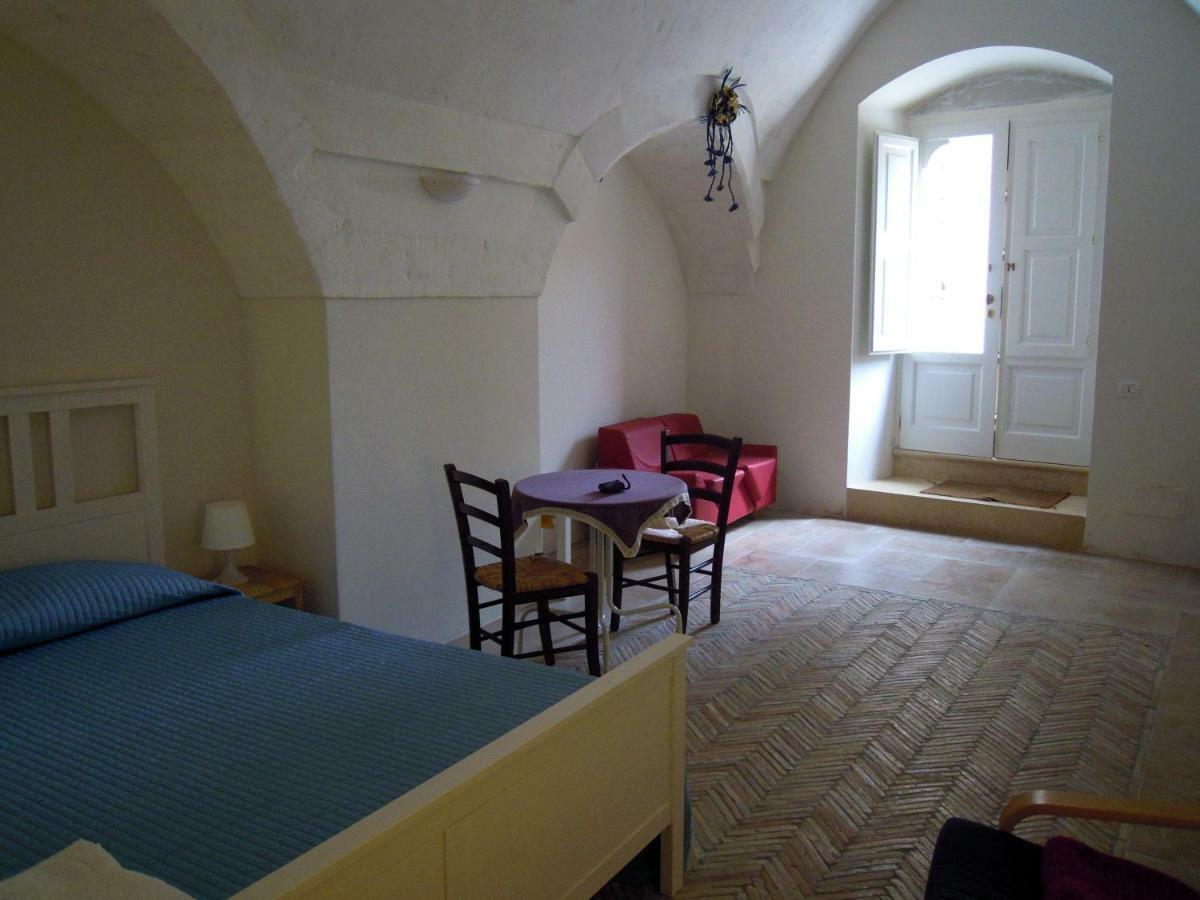 B&B Il Cortile Matera Buitenkant foto